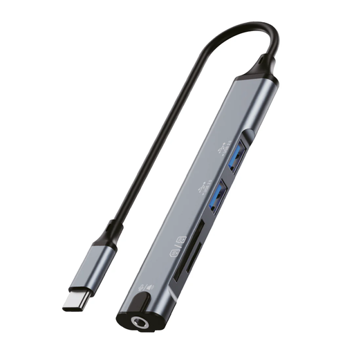 [18163] CONVERTIDOR TIPO C 4 EN 1 USB 2.0 UNITEC