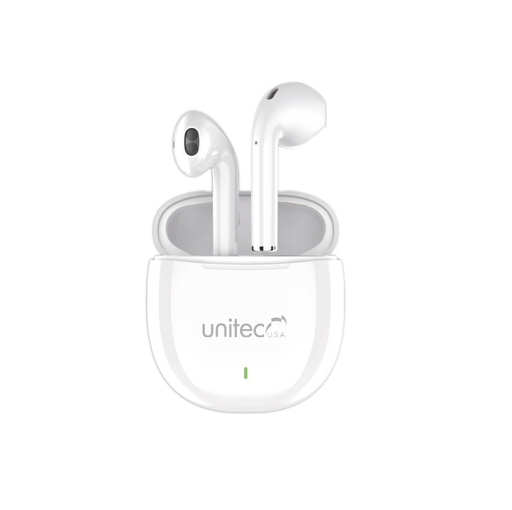 [18170] AUDIFONO BT 5.0 EP T99 BLANCO UNITEC