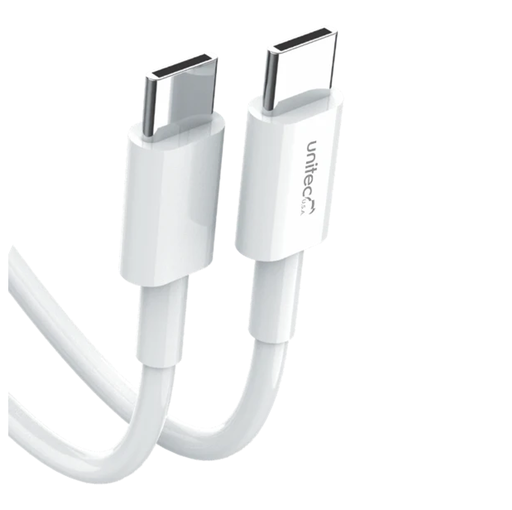 [18173] CABLE TIPO C   TIPO C 2 METROS / 5A 100W UNITEC
