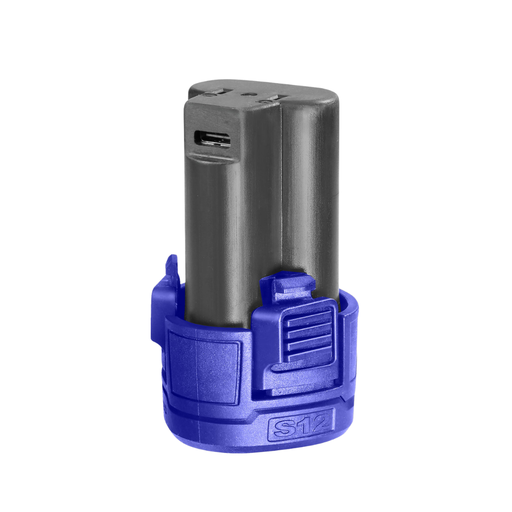 [18436] BATERIA 12V/1.5Ah ION DE LITIO CARGA TIPO C EMTOP EBPK12153